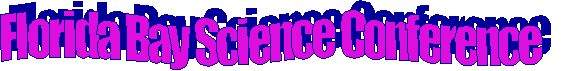 Florida Bay Science Conference