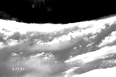 Olivia photo of 
convective rolls