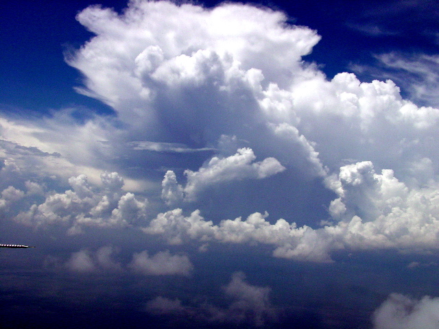 Impressive thunderstorm