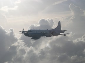 P3s in flight