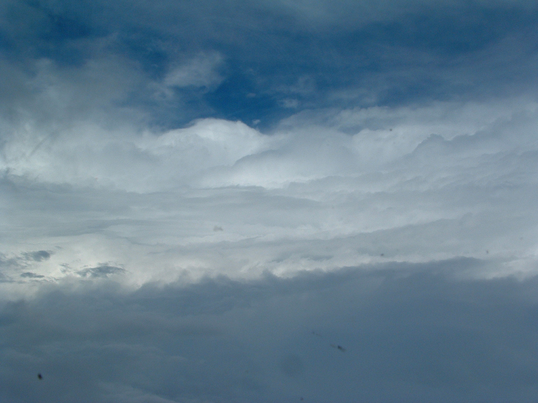 Fabian's eyewall