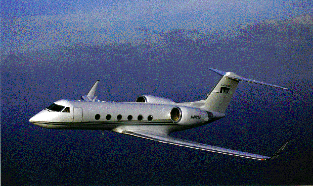 NOAA G-IV jet