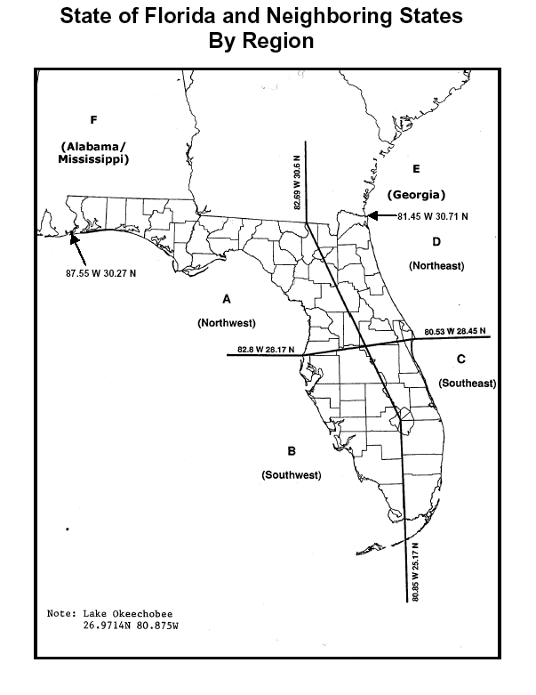 Florida regions