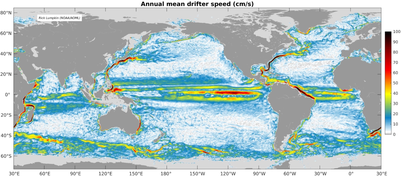 Global Near-Surface Currents - Climatology
