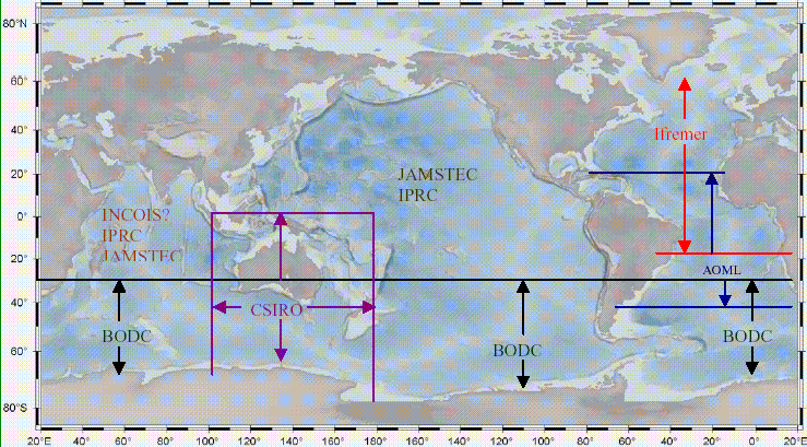 Map Of Pacific Ocean. Pacific Ocean - Japan