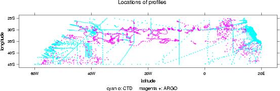 CTD Station Map