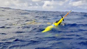 NOAA will use ocean gliders to improve ocean coupled hurricane model guidance 