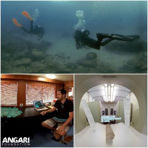 ANGARI VR Film se estrenará en la NOAA. Crédito de la foto: ANGARI.