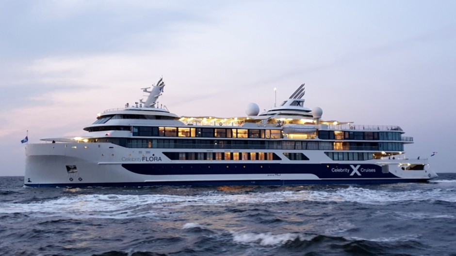 Celebrity Flora is the first vessel in the Galapagos to be equipped with cutting-edge oceanographic research equipment, known as Oceanscope. Image: Celebrity Cruises