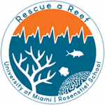 University of Miami 's Rescue a Reef logo