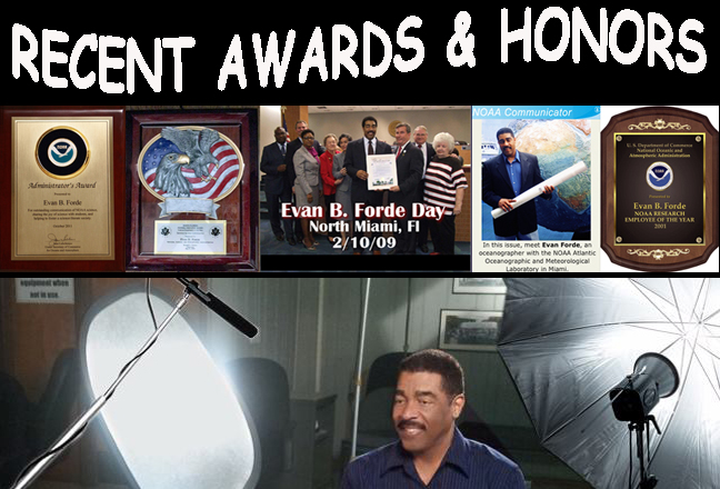 Some Recent Awards and Honors