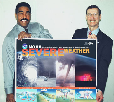 Forde and NOAA 
Administrator