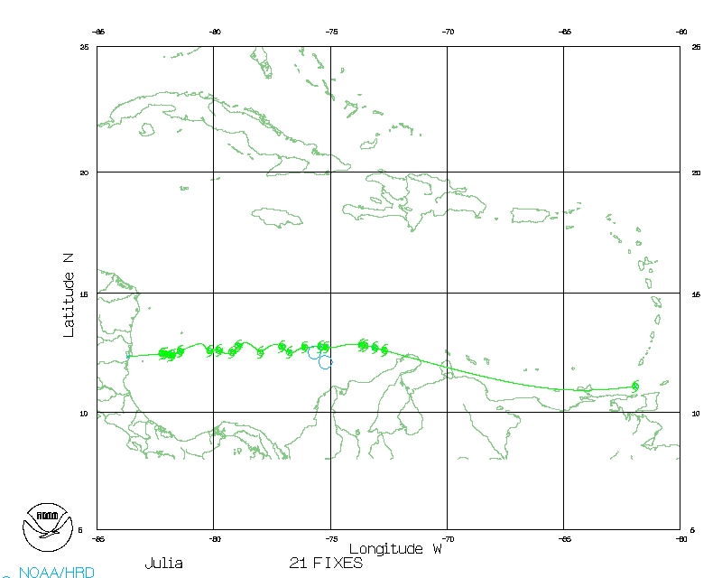 2022 Hurricane Field Program Data - NOAA/AOML