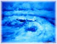 [Tropical Meteorology:plane in storm image]