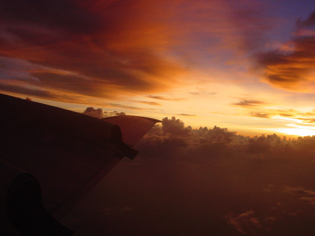 Sunset on Isabel