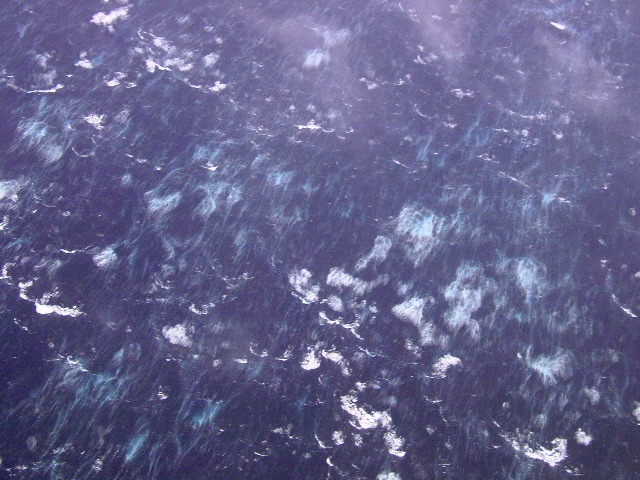 Sea surface of Isabel