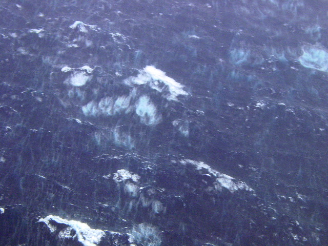 Sea state of Isabel
