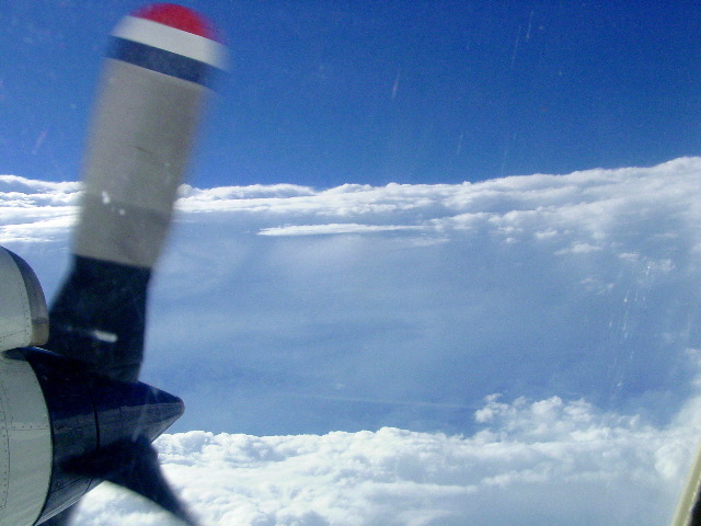 Eyewall of Isabel