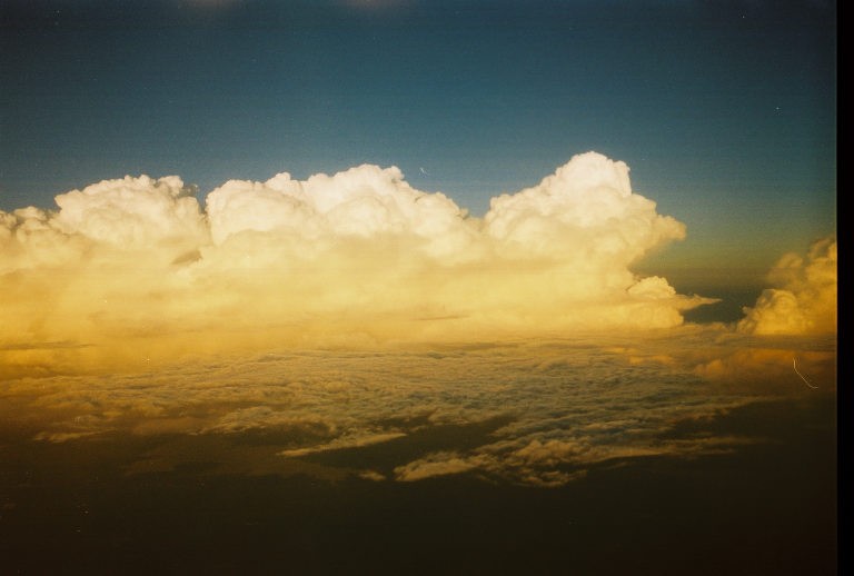 Storms over Cuba