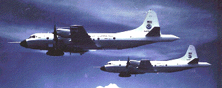 NOAA P-3s