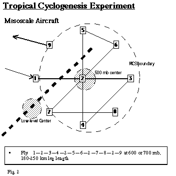 Mesoscale pattern