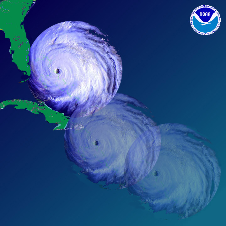 hurricane intensity change