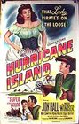 hurricane island movie poster