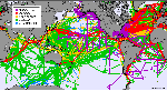 Global Ocean Heat Content between 0-700 meters