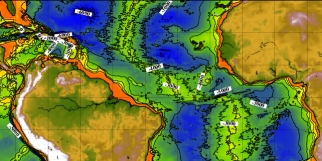 AMMA Region Bathymetry/Topography