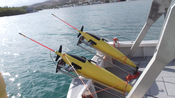 July 2014 - underwater gliders SG610 and SG609