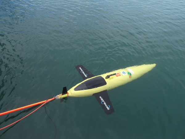 July 2014 - underwater gliders maneuvering tests