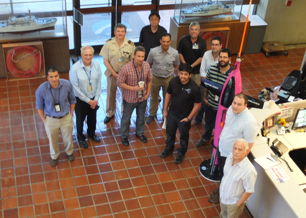 March 2014 - participants of 1st Underwater Gliders Working Group Meeting