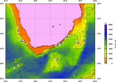 South-Africa Bathymetry