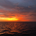 Middle Keys Sunset. Photo Credit Kelly Montero, NOAA. 
