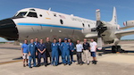 P3 crew on the ground at Avon Park. Image credit: NOAA