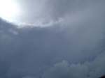 Upper rim of eyewall inside the eye of Hurricane Edouard. Image credit: NOAA