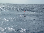 A wave glider at sea. Image credit: Liquid Robotics