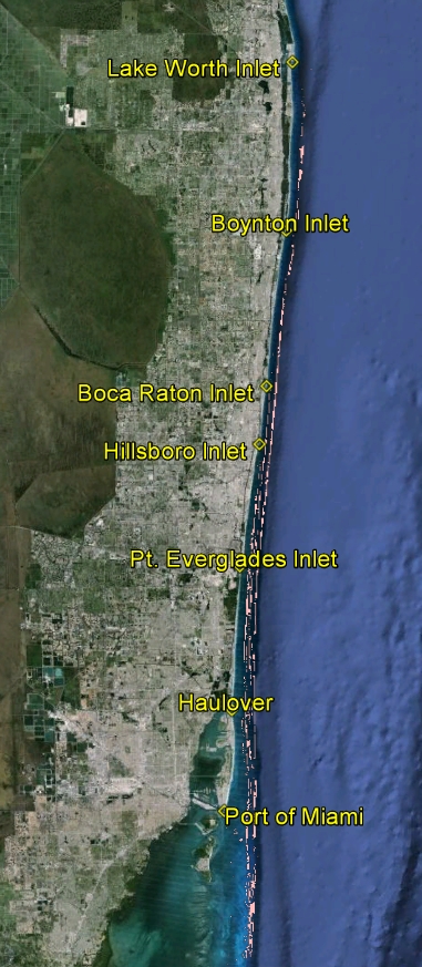 SE Florida Inlets