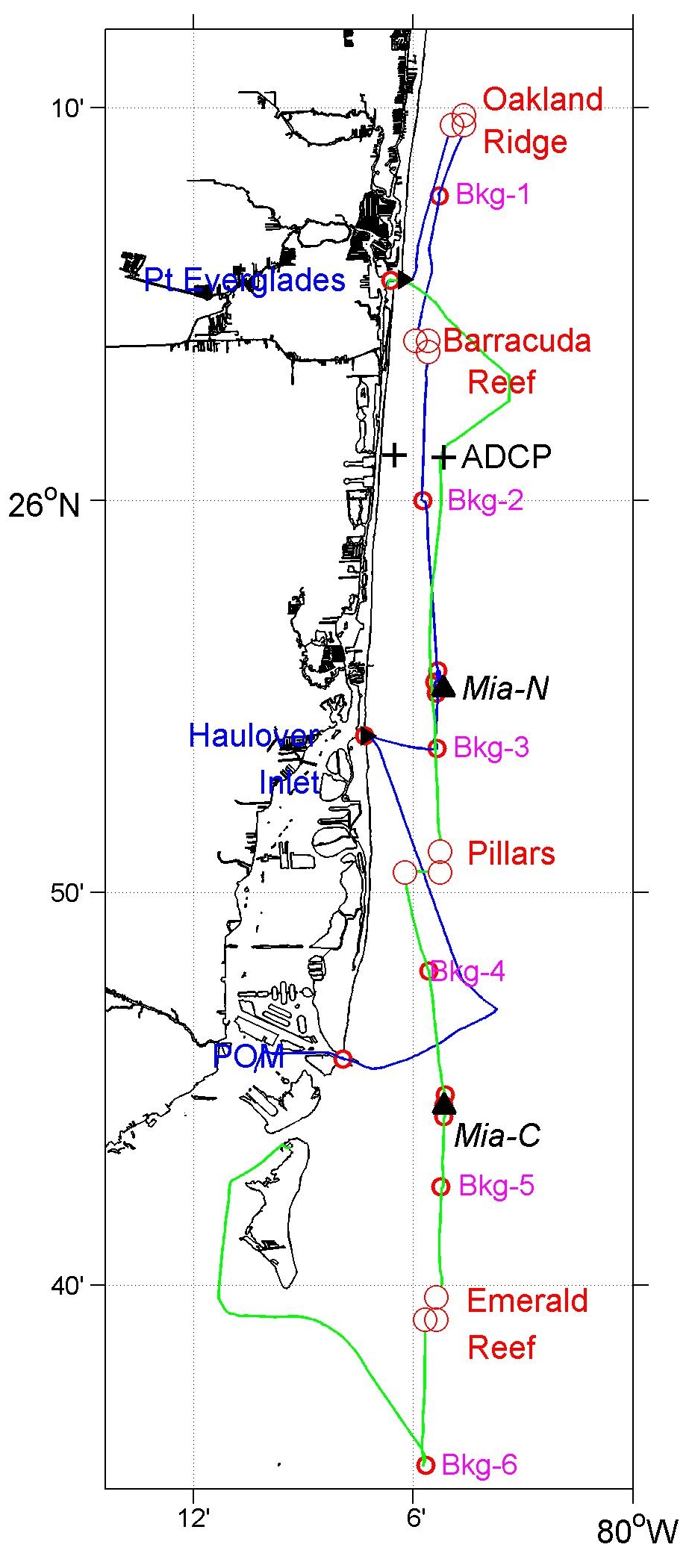 NNCS field work map