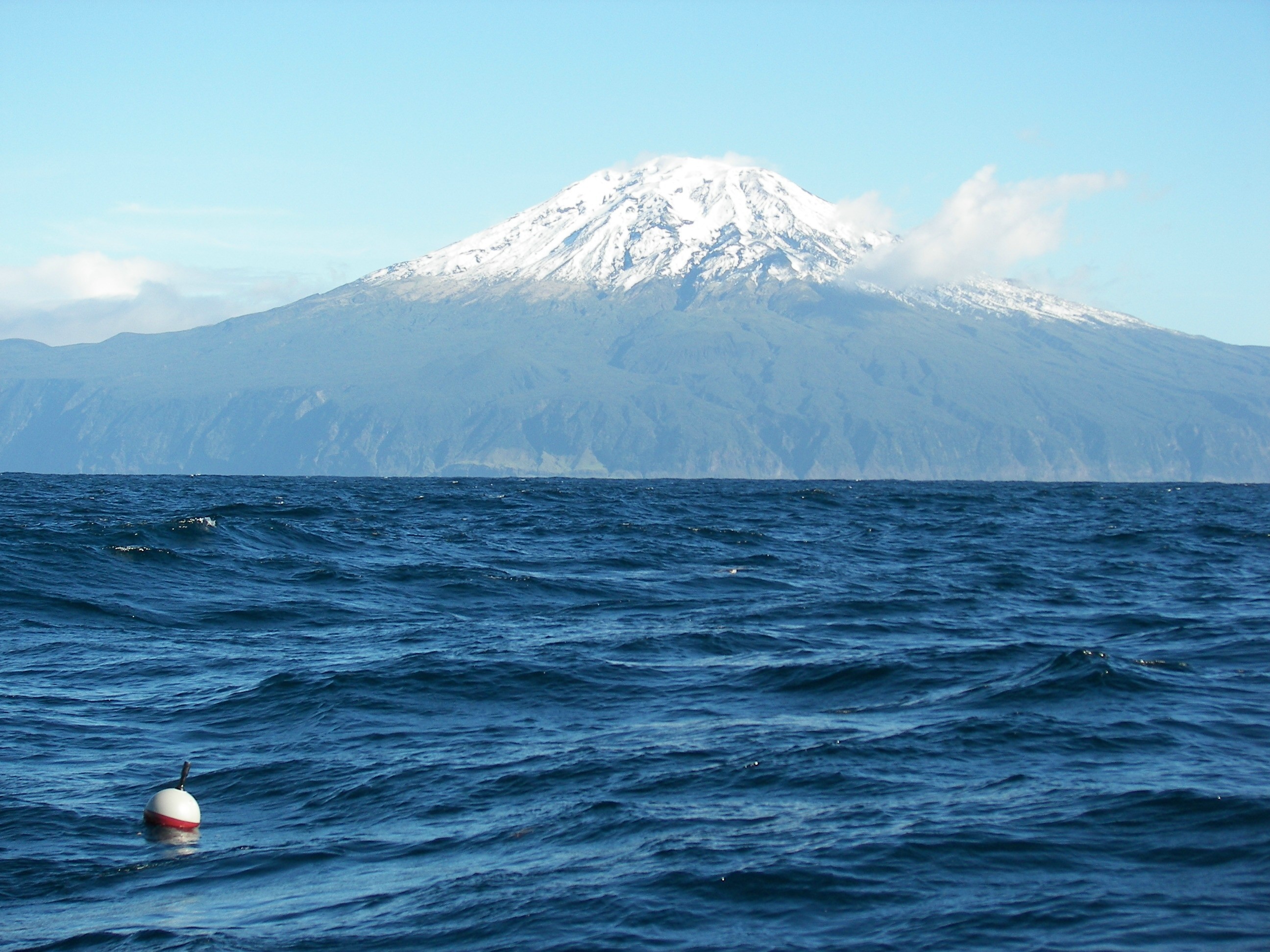 Global Drifter in Water Mt. Rainer