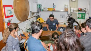 Ricardo Dominguez Buoyancy Demo, Open House 2018