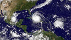 Temporada de huracanes activos de 2017