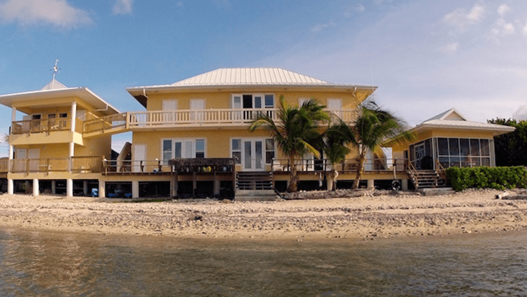 The Central Caribbean Marine Institute's Little Cayman Research Centre. Image Credit: CCMI