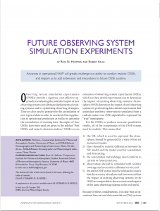 Imagen del artículo &quot;Experimentos de simulación del sistema de observación del futuro&quot;.