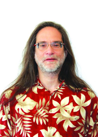 Headshot of Sim Aberson of AOML. Photo Credit, NOAA.