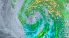 Imagen de radar para Reddit AMA. Crédito de la foto: NOAA.