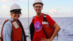 Summer interns gain valuable field work experience. Image credit: NOAA