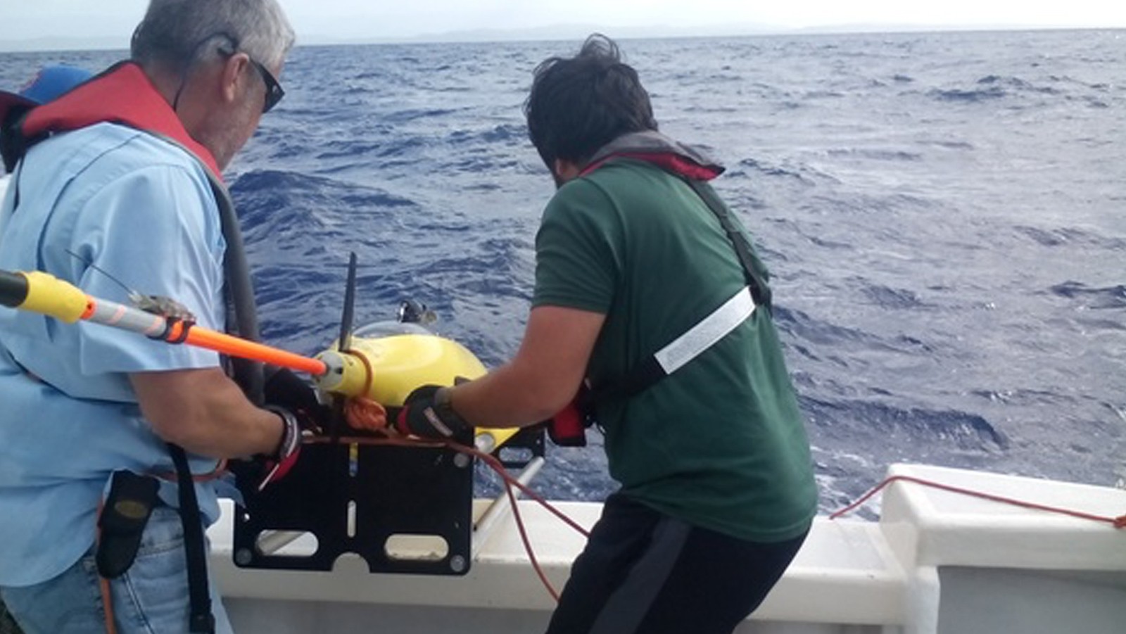 Underwater Gliders Retrieved After Successful Second Mission - NOAA/AOML