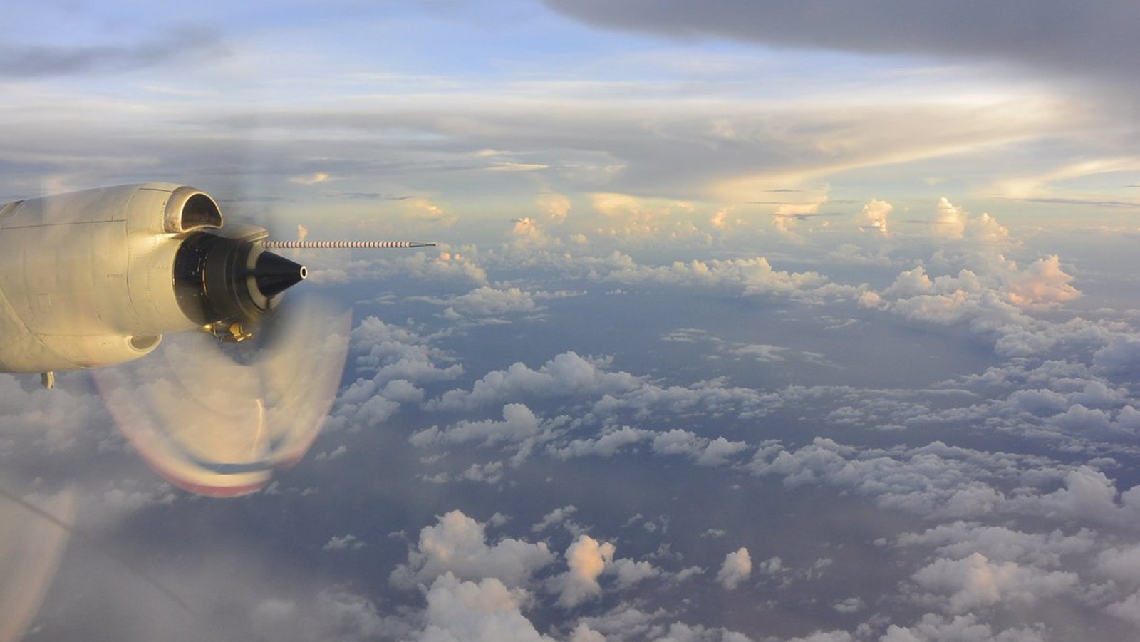 View from the window, tropical storm Hermine. Photo Credit: NOAA AOML.