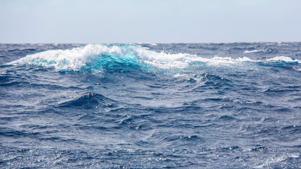 Water off the coast. Image credit: NOAA